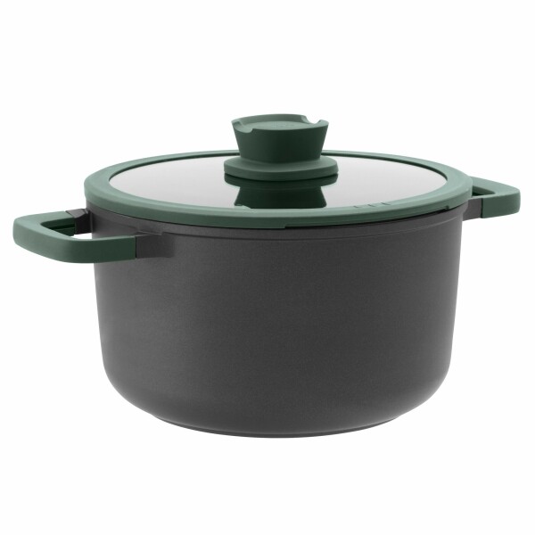 Covered stockpot non-stick Forest 24x14cm