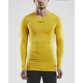 PRO CONTROL COMPRESSION LONG SLEEVE UNI YELLOW 3XL