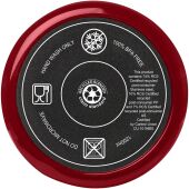 Melbourne 1200 ml RCS-gecertificeerde geïsoleerde beker met rietje - Rood
