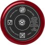 Melbourne 1200 ml RCS-gecertificeerde geïsoleerde beker met rietje - Rood