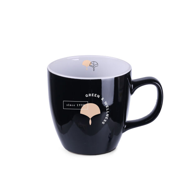 Beker Americano Small Duo 250ml zwart/wit Beker Americano Small Duo 250ml zwart/wit