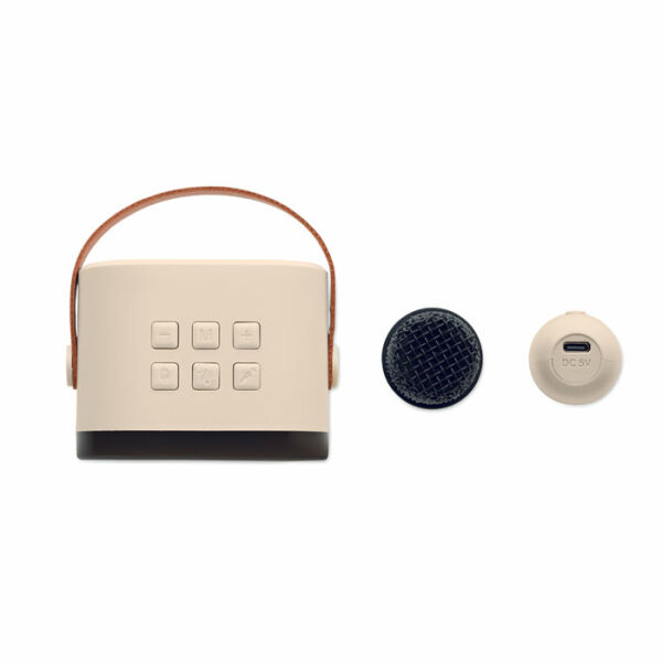 KARASET+ - Karaoke set - Beige KARASET+ - Karaoke set - Beige