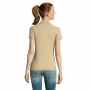 PASSION - PASSION dames polo 170g - XXL - Sand