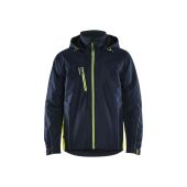Donker marineblauw/High Vis Geel