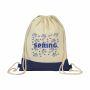 Cotton Promo (125 g/m²) rugzak - navy