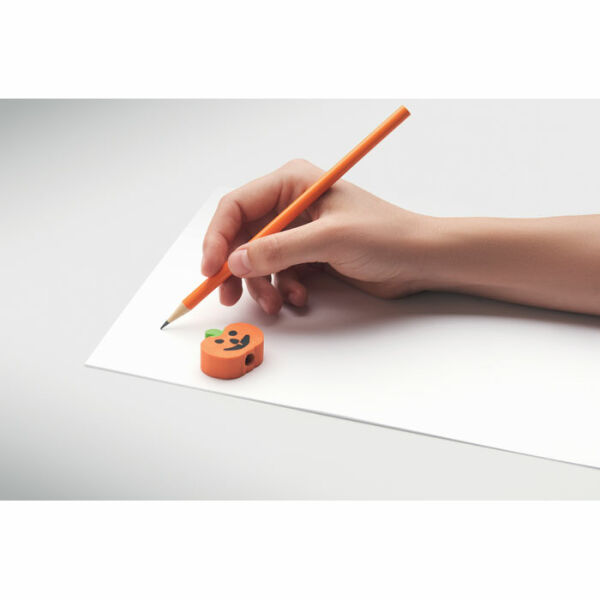 WEENPEN - Holzbleistift mit Radiergummi - Orange WEENPEN - Holzbleistift mit Radiergummi - Orange