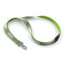 Polyester keycord met reflecterende overlay