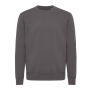 IQONIQ Kruger gerecycled katoen relaxed sweater, antraciet (M)