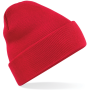 Muts Original met omslag Classic Red One Size