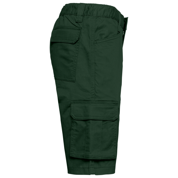 Ecologische heren bermuda met meerdere zakken Forest Green 5XL Ecologische heren bermuda met meerdere zakken Forest Green 5XL