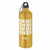 RE-ONE MOSS - Enkelwandige fles 1000ml - Ochre