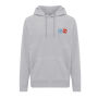 IQONIQ Trivor gerecycled polyester fleece hoodie, storm grey (L) IQONIQ Trivor gerecycled polyester fleece hoodie, storm grey (L)