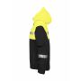 7420 SHELLJACKET PADDED PGL W Black/Yellow XXL