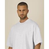 Asher - Boxy uniseks T-shirt van stevige stof - L