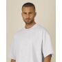 Asher - Boxy uniseks T-shirt van stevige stof - L