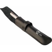 Leren pennenetui Nadir zwart