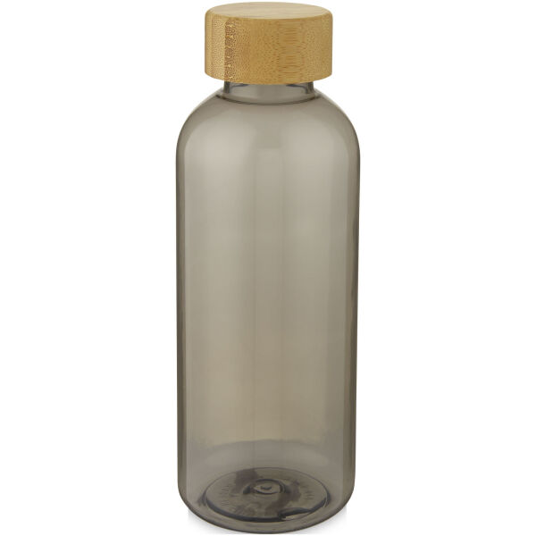 Ziggs 1000 ml recycled plastic water bottle - Charcoal