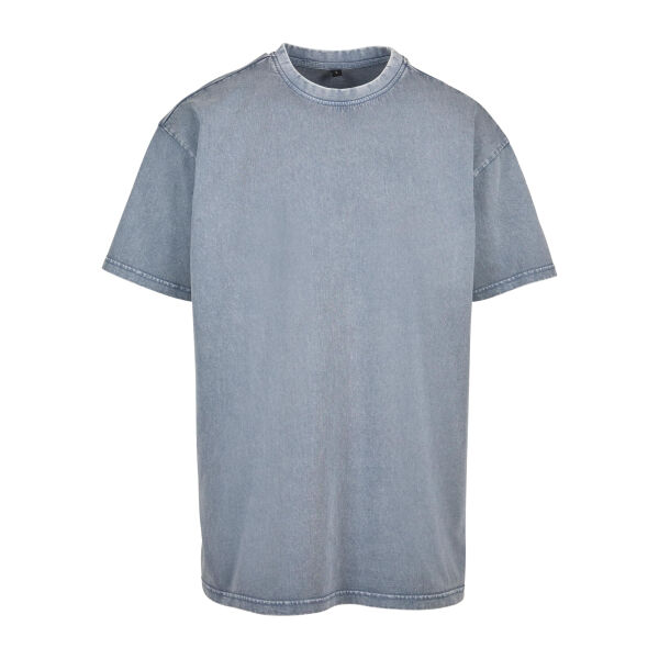 Acid Washed Heavy Oversize Tee asphalt 3XL Acid Washed Heavy Oversize Tee asphalt 3XL