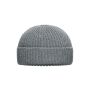 Fisherman Beanie grey-melange