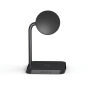 Zens Office Charger 2 Zwart, zwart