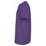 Cottover Gots T-shirt Man purple 4XL