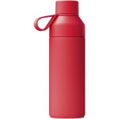 Ocean Bottle vacuümgeïsoleerde waterfles van 500 ml - Rood