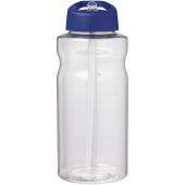 H2O Active® Big Base 1 l drinkfles met tuitdeksel - Blauw