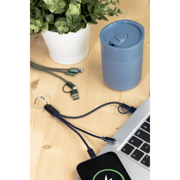 Rafob - Sleutelhanger USB oplader kabel Rafob - Sleutelhanger USB oplader kabel