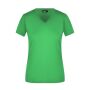 Ladies' Slim Fit V-T frog S