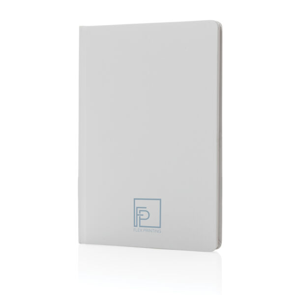 Impact hardcover steenpapier notitieboek A5, wit Impact hardcover steenpapier notitieboek A5, wit