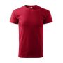 T-shirt men's Basic marlboro red XS