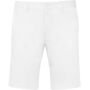 Heren chino bermudashorts white 44 NL (38 FR)