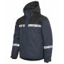 7413 SOFTSHELL JKT PADDED PGL Navy/Black 5XL
