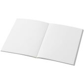 Austen novelle A6 notitieboek met zachte cover, 50 vellen - Wit
