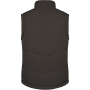 Met fleece gevoerde bodywarmer Dark Grey XXL Met fleece gevoerde bodywarmer Dark Grey XXL