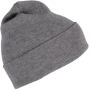 Muts met omslag - K-up Gold Label Off Grey One Size