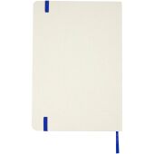 Bass A5 gerecycled notitieboek met gelinieerde pagina's - Koningsblauw