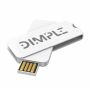 USB Stick Smart Twister Large (Wit, 4GB 2.0) USB Stick Smart Twister Large (Wit, 4GB 2.0)