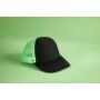 5 Panel Retro Mesh Cap black/black one size