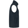 Fleece bodywarmer met binnenkant van sherpa uniseks Navy XS