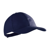 Donker blauw