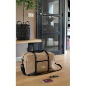 Lennon RCS Recycled Sports-/Travelbag - camel