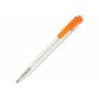 Balpen Ingeo TM Pen Clear transparant - Frosted Oranje