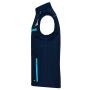 Workwear Softshell Vest - COLOR - navy/turquoise 6XL