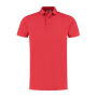 L&S Polo Uni Workwear SS 187c Red-2XL