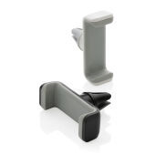 Acar RCS gerecycled plastic 360 auto telefoonhouder, wit