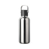 VINGA Cael RCS SS drinkfles 600ML, zilvergrijs