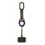 Robuuste, anti-val en anti-diefstal badge reel telefoonhouder met bevestigingsband