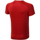 Niagara cool fit heren t-shirt met korte mouwen - Rood - S Niagara cool fit heren t-shirt met korte mouwen - Rood - S