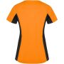 Shanghai Sport T-Shirt für Damen - fluororange/schwarz - roly-S Shanghai Sport T-Shirt für Damen - fluororange/schwarz - roly-S